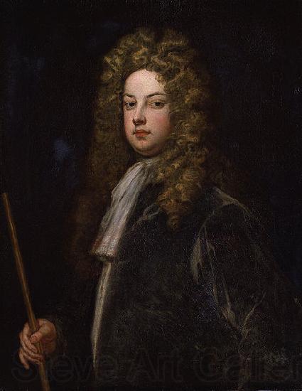 Sir Godfrey Kneller Portrait of Charles Howard Norge oil painting art